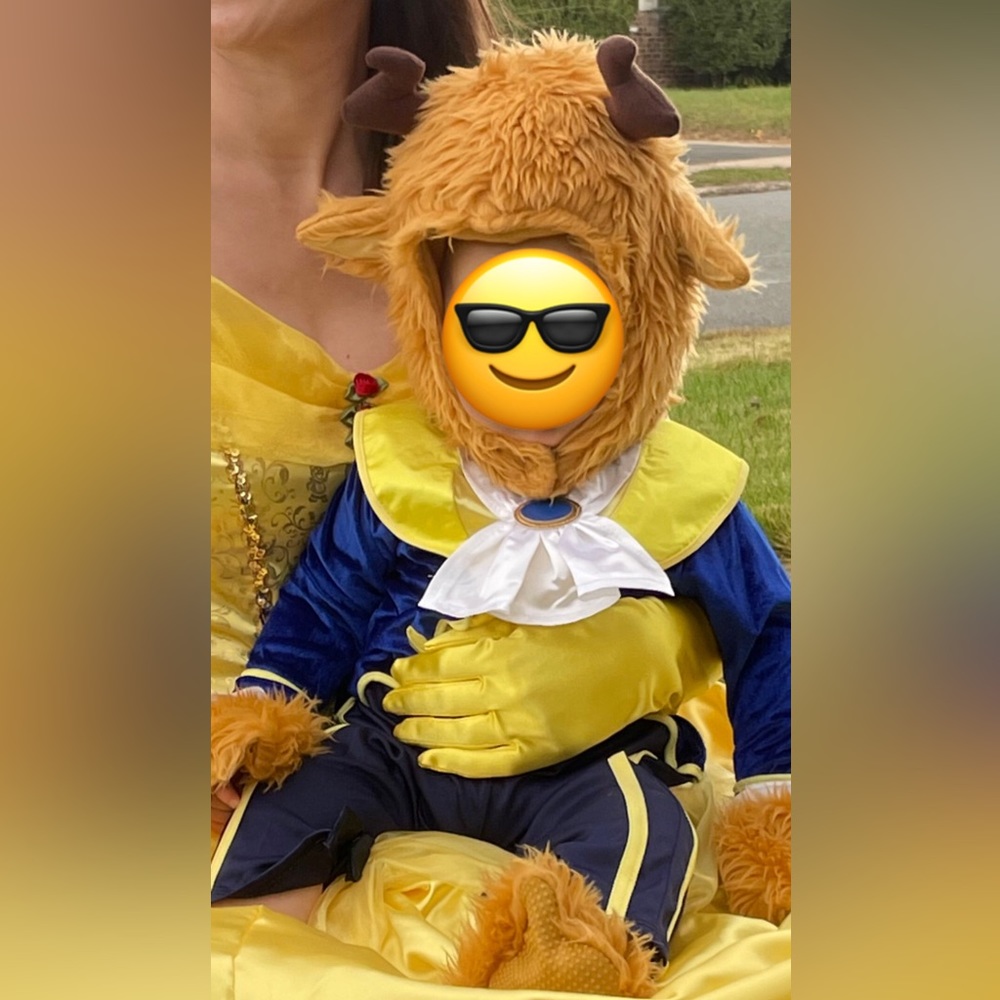 Official Disney Beast Costume for Infant
